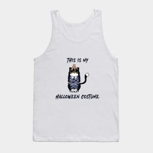 This is my Halloween Costume [Weds Addams] Tank Top